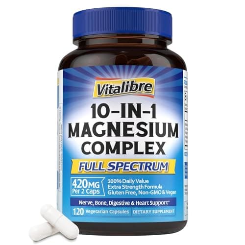 Vitalibre Magnesium Complex Review – 10-in-1 Formulesoort Eerlijk Getest
