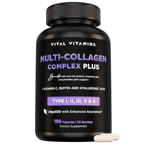 Vital Vitamins Multi Collagen Komplex Plus Test & Erfahrungen 2024