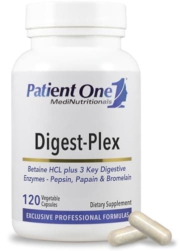 Patient One Digest-Plex – Recenzja i Test Suplementu na Trawienie