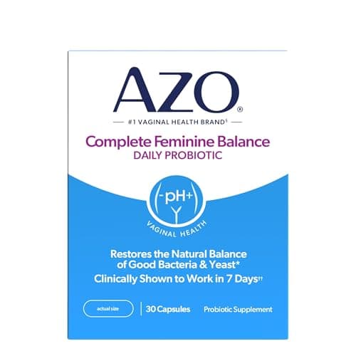 AZO Complete Feminine Balance : mon avis complet sur ces probiotiques féminins