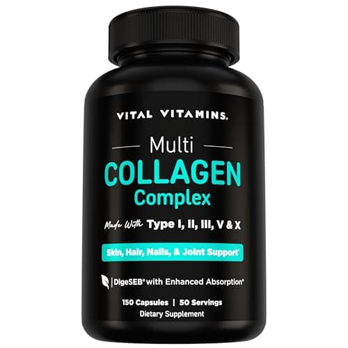 Vital Vitamins Multi Collagen – kompletna recenzja 2025