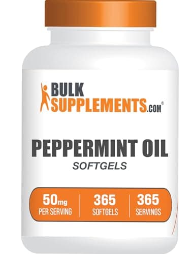 Recenzja Olejku Miętowego BulkSupplements – Kapsułki 50mg 365 Sztuk