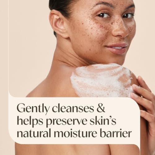 Aveeno Skin Relief Fragrance-Free Body Wash with Triple Oat® Complex, Gentle Daily Cleanser for Sensitive Skin Leaves Itchy, Dry Skin Feeling Soothed & Moisturized, 33 fl. oz