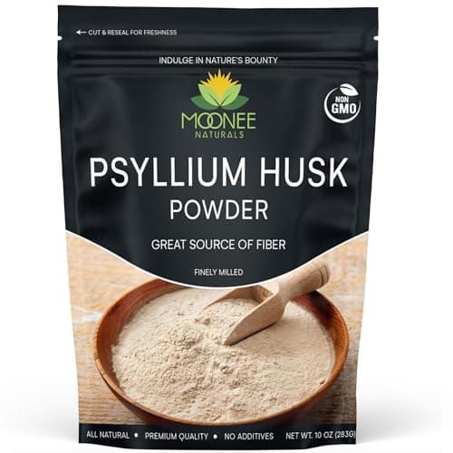 Moonee Naturals Psyllium Husk Powder Test: Lohnt es sich?