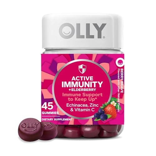 Integratore Immunitario OLLY Active Immunity: Recensione Completa
