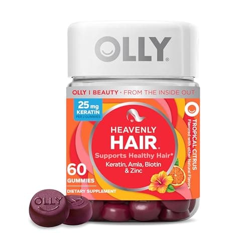 OLLY Heavenly Hair Gummies Test – Haar Gummies für gesundes Haar?