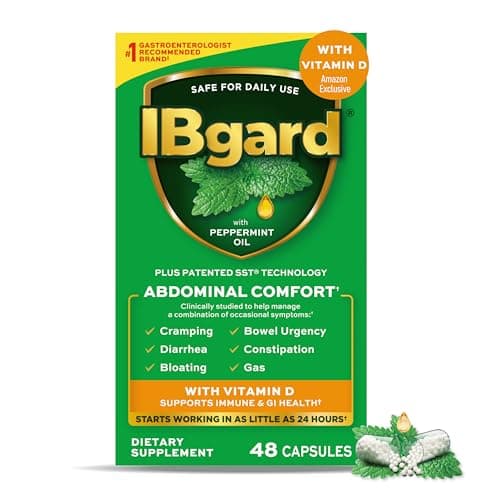IBgard Met Vitamine D Review – Werkt Het Echt Bij Darmklachten?