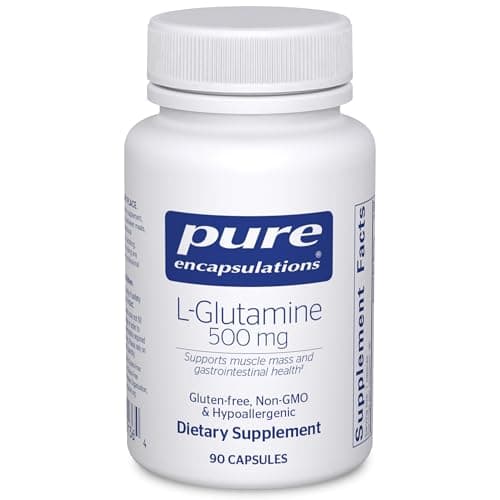 Pure Encapsulations L-Glutamine 500 mg Review – Does It Actually Work for Gut Health?