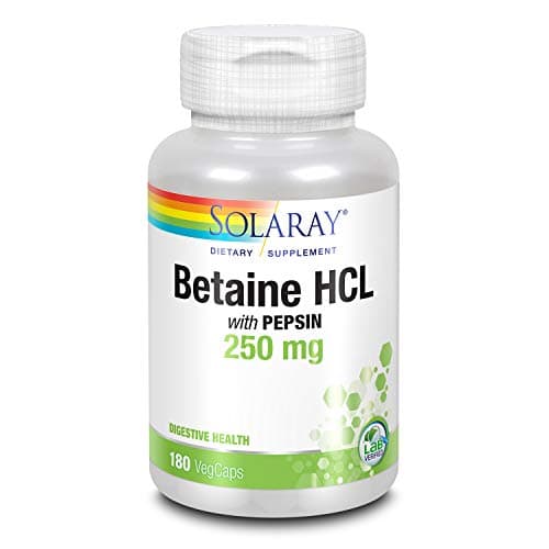 Solaray HCL mit Pepsin Test 2025: Lohnt es sich bei Verdauungsproblemen?