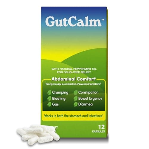 GutCalm IBS Relief Review – Peppermint Oil Capsules That Work?