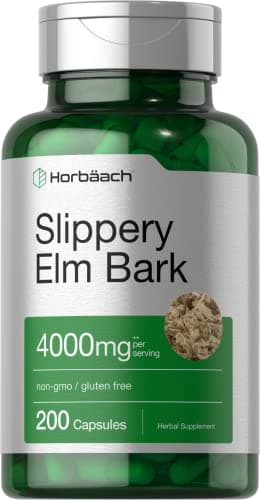 Horbäach Slippery Elm Bark kapslar – recension & betyg 2025