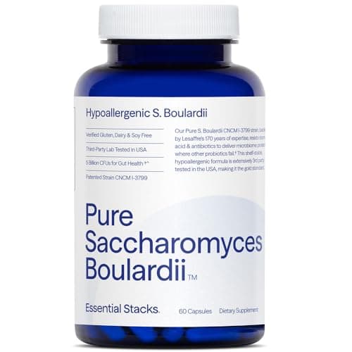 Essential Stacks Saccharomyces Boulardii Probiotika Test & Erfahrung