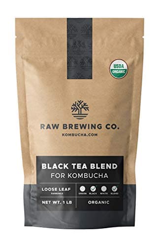 Organic Loose Leaf Tea för Kombucha – Recension 2025