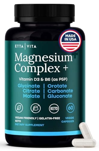 Magnesium Glycinat Complex Test 2024 – Etta Vita Bewertung