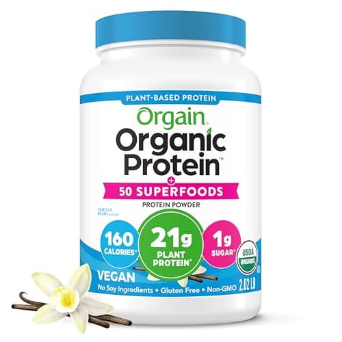 Orgain Organic Protein Powder Review: A Gut-Friendly Plant Protein Worth Trying?