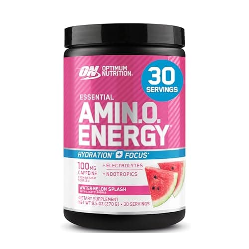 Optimum Nutrition Amino Energy Powder Plus Focus Review 2025