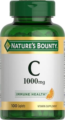 Nature's Bounty Vitamine C 1000mg : Mon Test Complet 2024