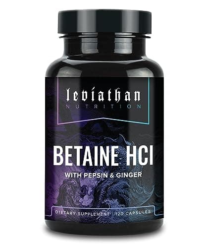 Leviathan Betaina HCl con Pepsina e Zenzero — Recensione Onesta 2025