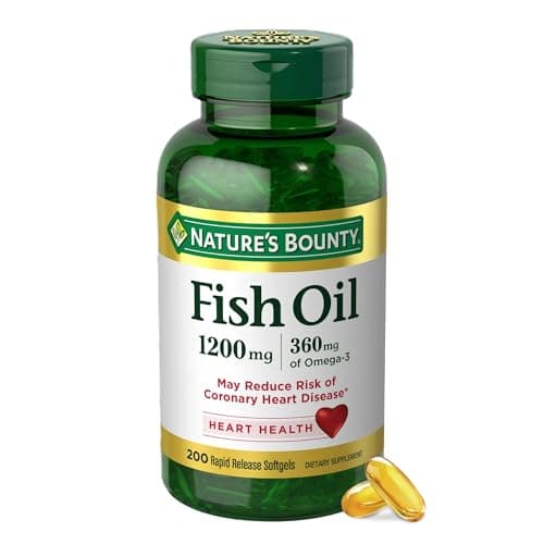 Nature's Bounty Fish Oil Review: Does It Actually Work?