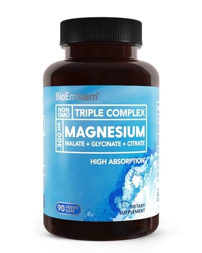 BioEmblem Triple Magnesium Complex Test & Erfahrungen 2024