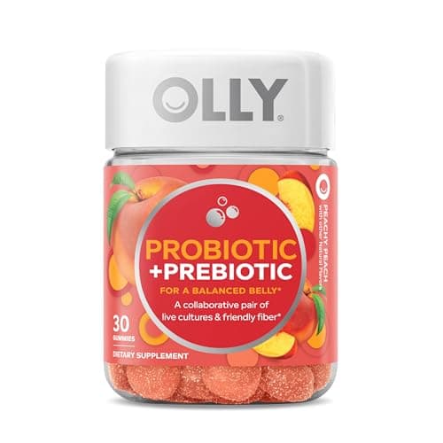 Olly Probiotic + Prebiotic Gummy Review – Is It Worth It?