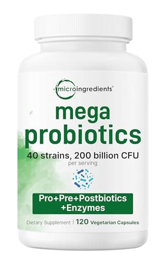 Micro Ingredients Probiotika 200 Milliarden KBE Test & Erfahrung