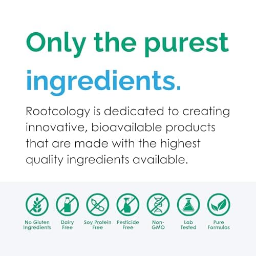 Rootcology by Dr. Izabella Wentz | S. Boulardii | Probiotic Capsules - Shelf-Stable 10 Billion CFU Saccharomyces | 60 Capsules