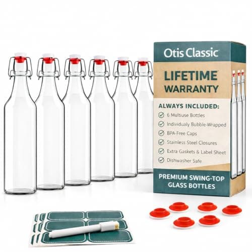 Otis Classic Swing Top Glasflaschen Test 2024 – Lohnt sich das Set?