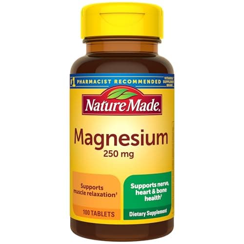 Nature Made Magnesium Oxide 250 mg - Recensione Completa 2024