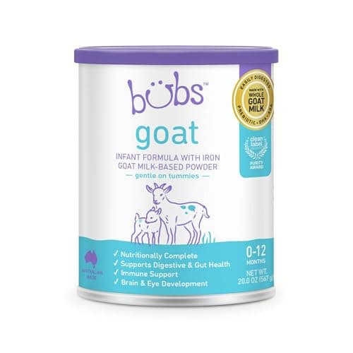 Bubs Geitenmelk Formule Review: Onze Ervaring met Deze Australische Babyvoeding