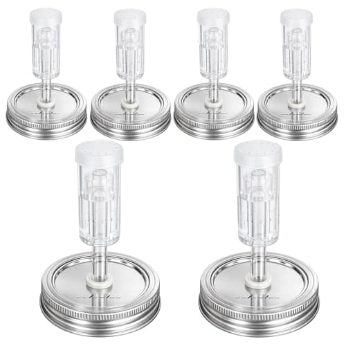 Jillmo Fermentation Lids Review 2025 - Coperchi Acciaio Inox per Mason Jar