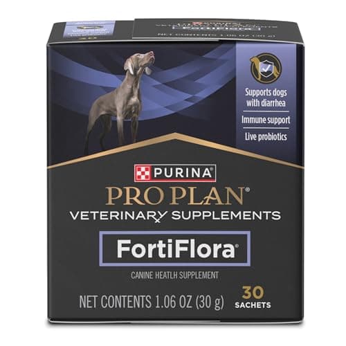 Avis Purina Pro Plan FortiFlora : le probiotique pour chien recommandé par les vétérinaires
