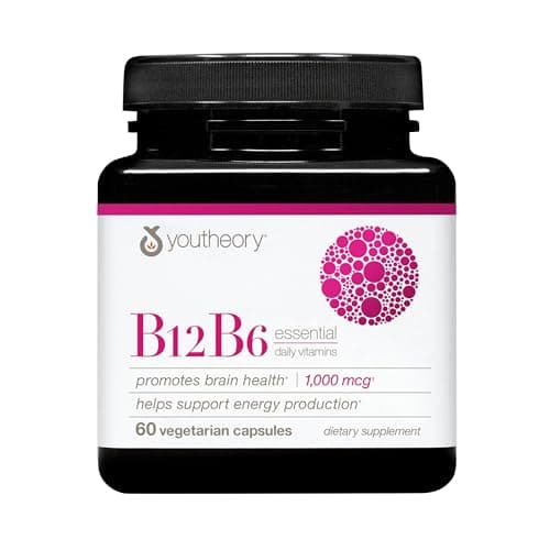 Youtheory B12B6 Review: Werkt Dit B12 & B6 Supplement Echt?
