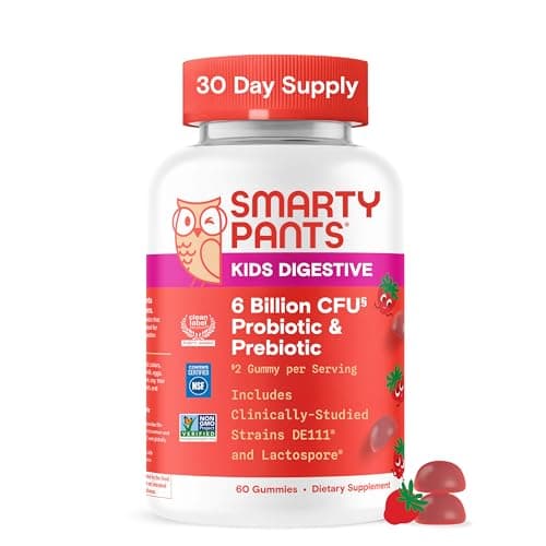 SmartyPants Kids Probiotic Test: Gutes Kinderprobiotikum?