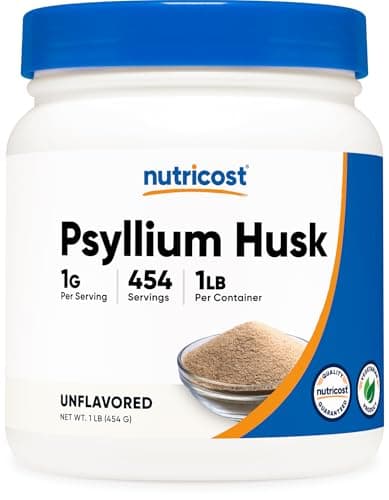 Nutricost Psyllium Husk Powder Avis – Fibre Pure et Abordable