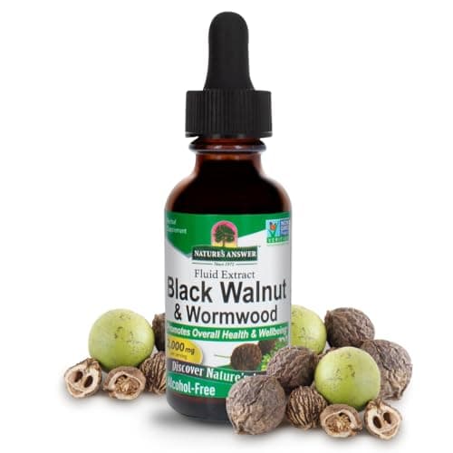 Nature's Answer Black Walnut & Wormwood Review 2025