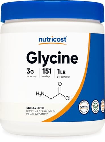Nutricost Glycine Poeder Review: 5 Maanden Suppletie voor €XX