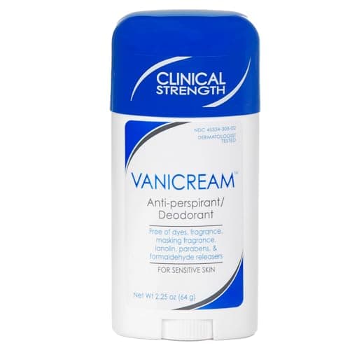 Vanicream Deodorante Antitraspirante per Pelli Sensibili – Recensione