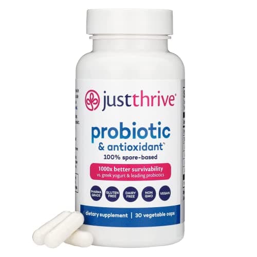 Just Thrive Probiotic – Recenzja 2025 | Sprawdzam, czy działa