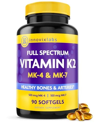 Test et Avis InnovixLabs Full Spectrum Vitamin K2-90 : Maxpots et MK4