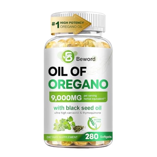 BEWORD Oil of Oregano & Black Seed Review – 280 Softgels Tested
