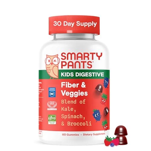 SmartyPants Kids Fiber & Veggies Review – Onze Ervaring