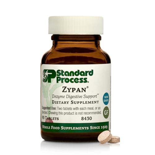 Standard Process Zypan – recension: Bra matsmältningsstöd?