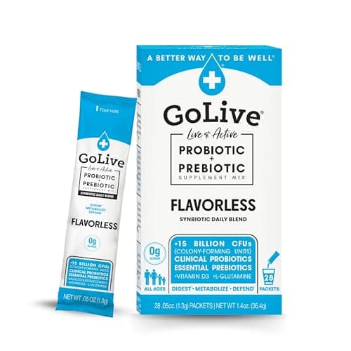 GoLive Probiotikum Test 2025 – Synbiotikum Pulver im Check