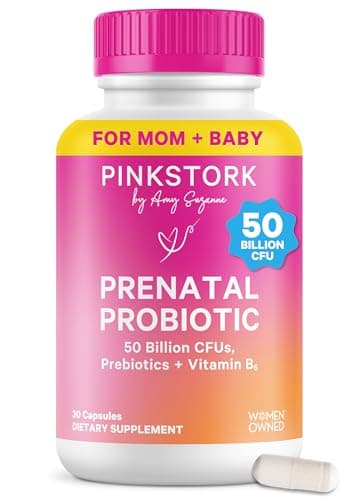Pink Stork Prenatal Probiotic Test: 50 Mrd. KBE für Schwangere