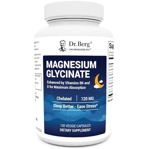 Dr. Berg Magnesium Glycinate Review – Worth the Hype? (2025)