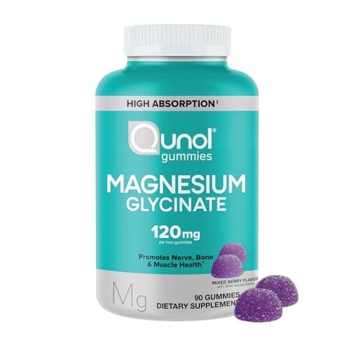Qunol Magnesium Glycinate Gummies im Test – Schlaf & Entspannung?