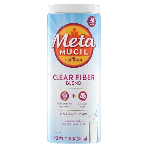 Metamucil Clear Fiber Blend : Mon Test Complet & Avis