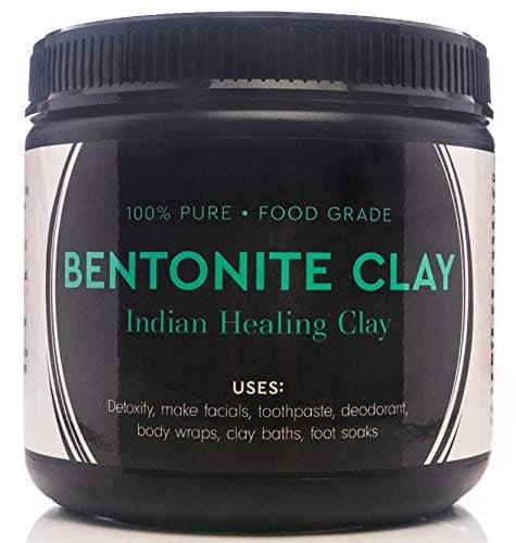 Food Grade Sodium Bentonite Clay - Powder - 1 Pound