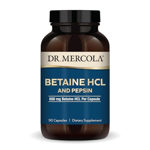 Dr. Mercola Betaine HCL & Pepsin Test & Erfahrungen 2025